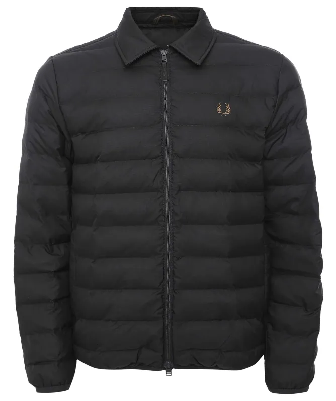 Fred Perry Collared Insulated Jacket