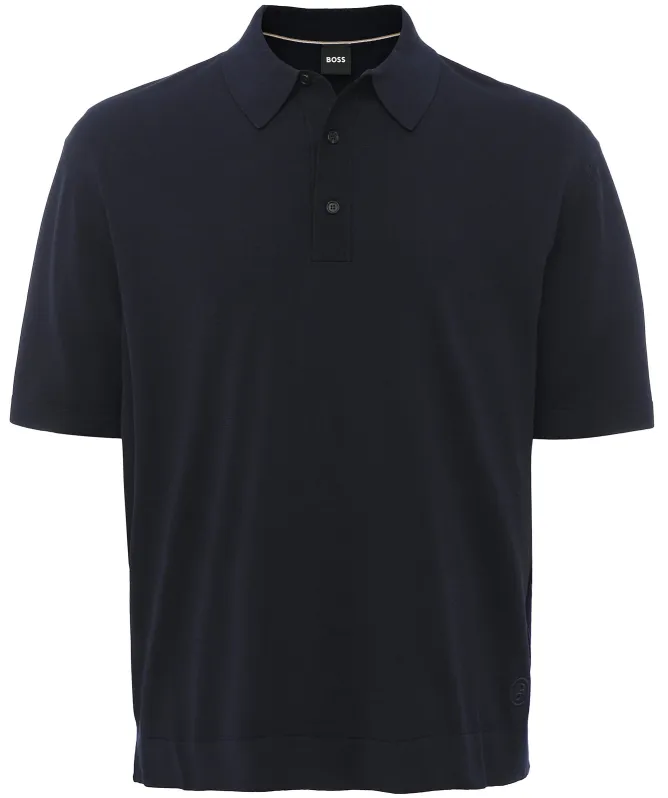 BOSS Relaxed Fit C-Jervasoni Knit Polo