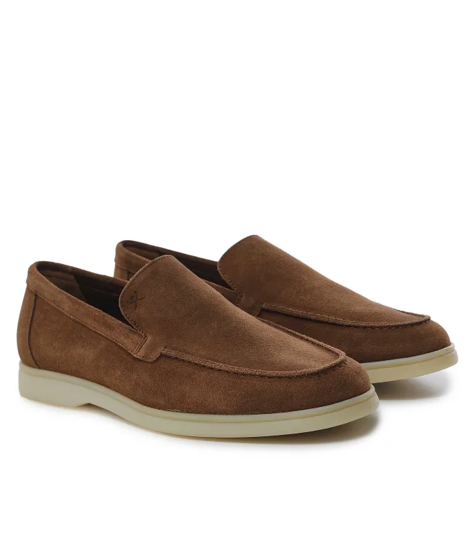Hackett Suede Martin Moccasins