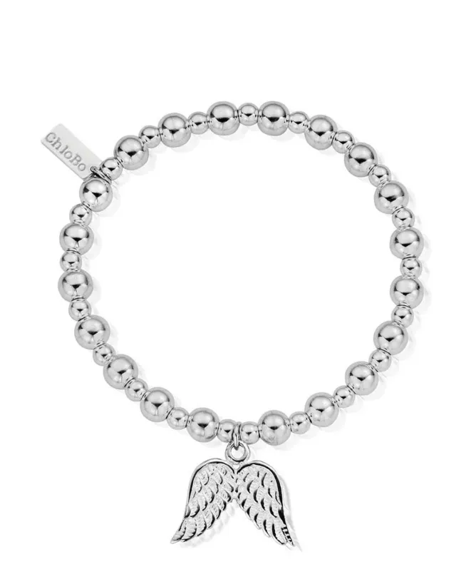 ChloBo Double Angel Wing Bracelet