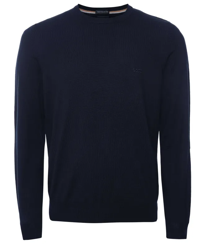 BOSS Merino Botto-L Jumper