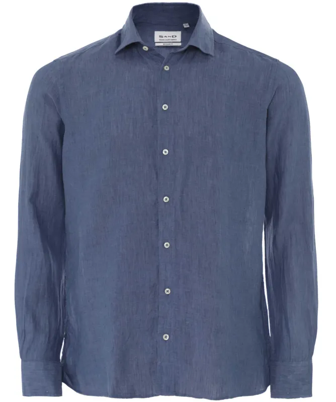 Sand State Soft Linen Shirt