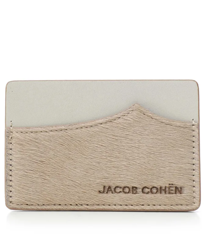 Jacob Cohen Pony Hide Card Holder
