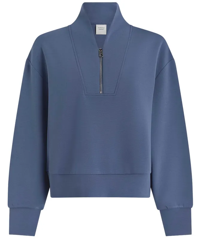 Varley Davidson Half-Zip Sweatshirt