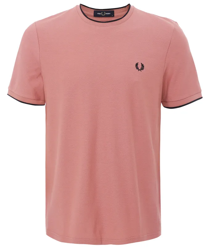 Fred Perry Crepe Pique T-Shirt