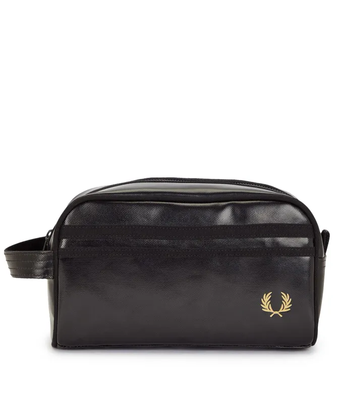 Fred Perry Tonal Coated Wash Bag