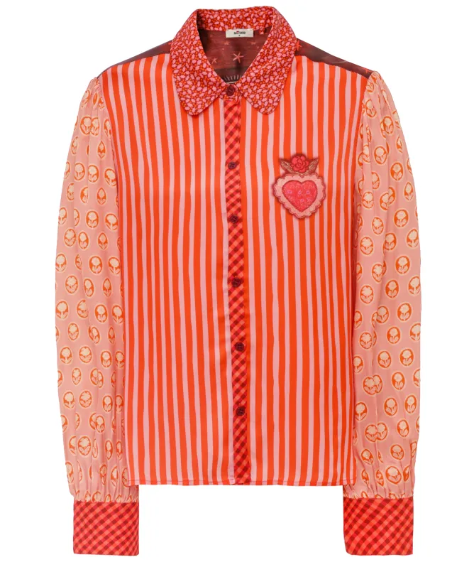 Me369 Sola Puff Sleeve Shirt