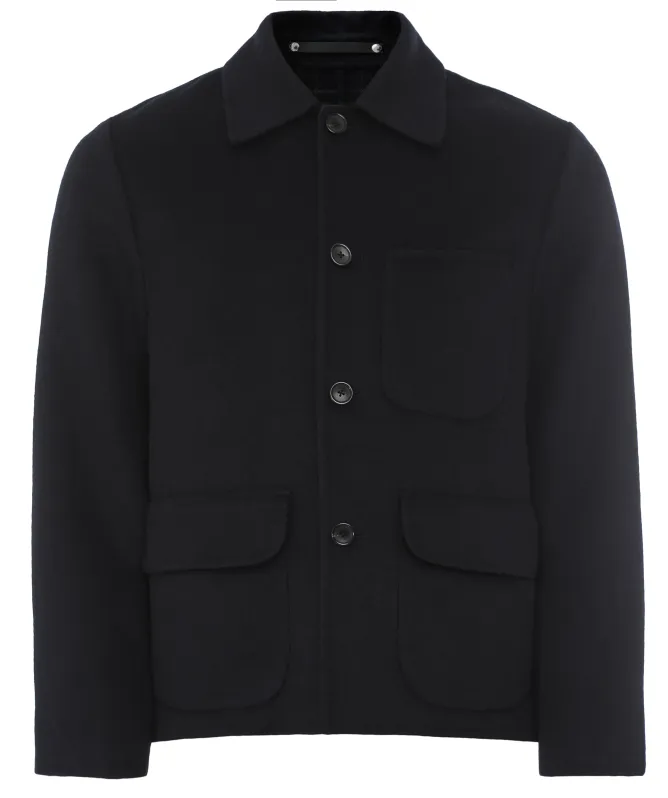 Paul Smith Double-Faced Wool-Blend Chore Jacket