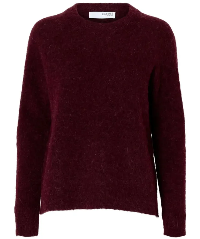 Selected Lulu Alpaca-Wool Blend Jumper