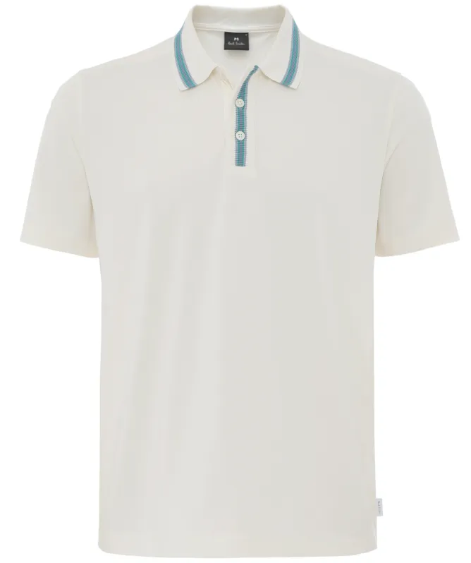 Paul Smith Tipped Collar Polo Shirt