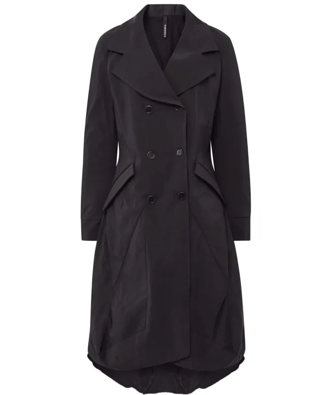 Manesera Double-Breasted Coat