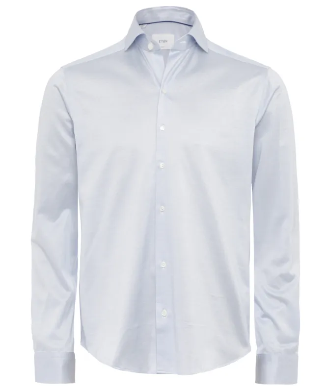 Eton Filo di Scozia Jersey Shirt
