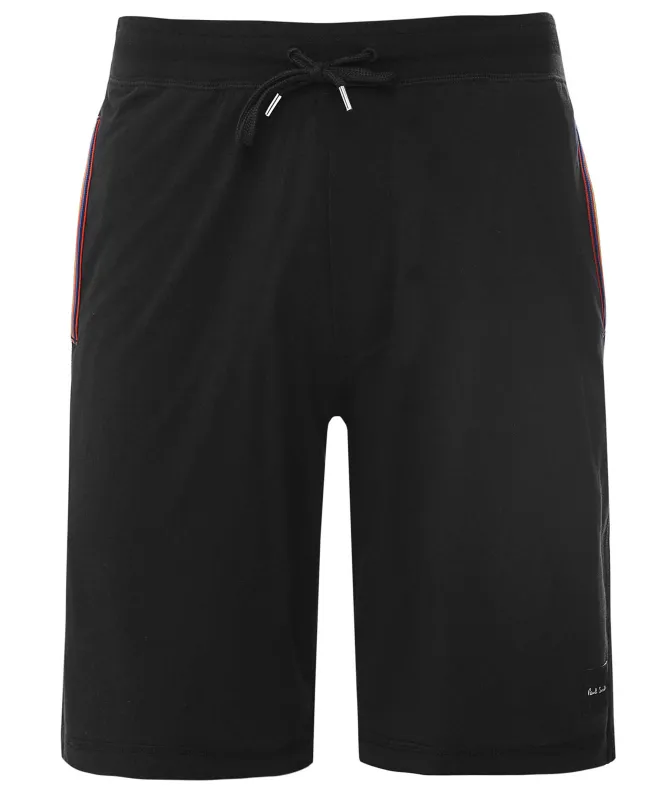 Paul Smith Stripe Trim Lounge Shorts