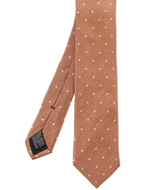 Amanda Christensen Silk Dot Tie