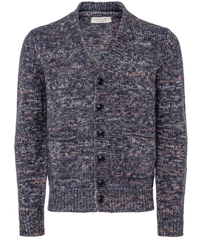Wool and Co Merino Button Cardigan