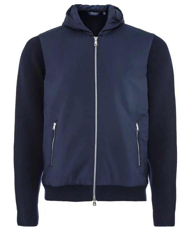Peter Millar Holdridge Hybrid Zip Cardigan