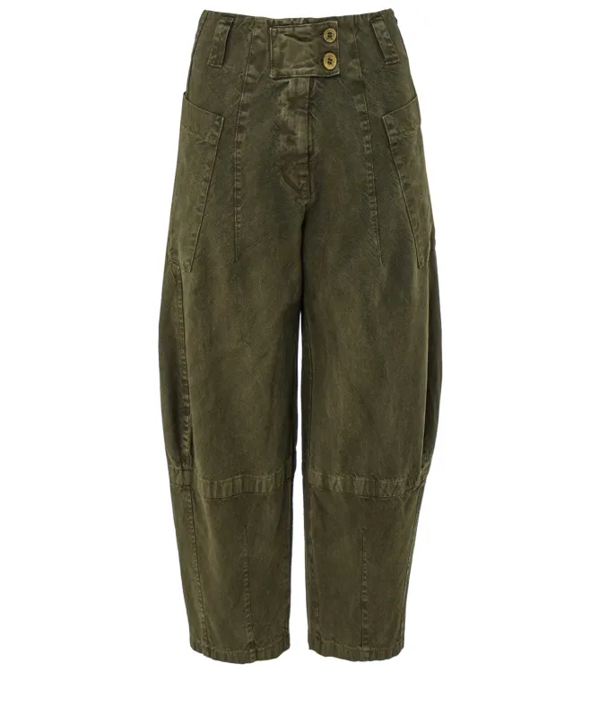 Lurdes Bergada Issey Cropped Pants