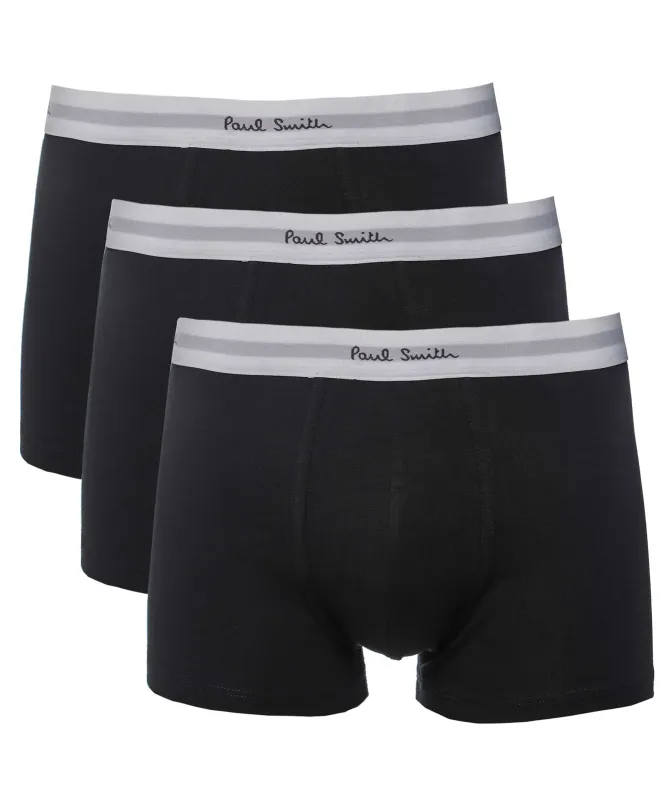 Paul Smith White Band Boxer Briefs 3 Pack