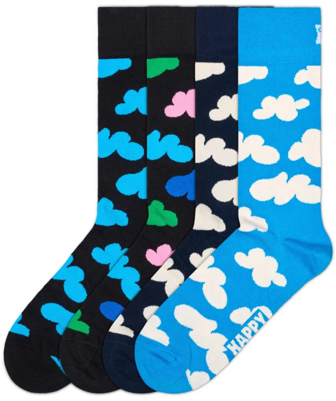Happy Socks Cloudy Socks 4 Pack