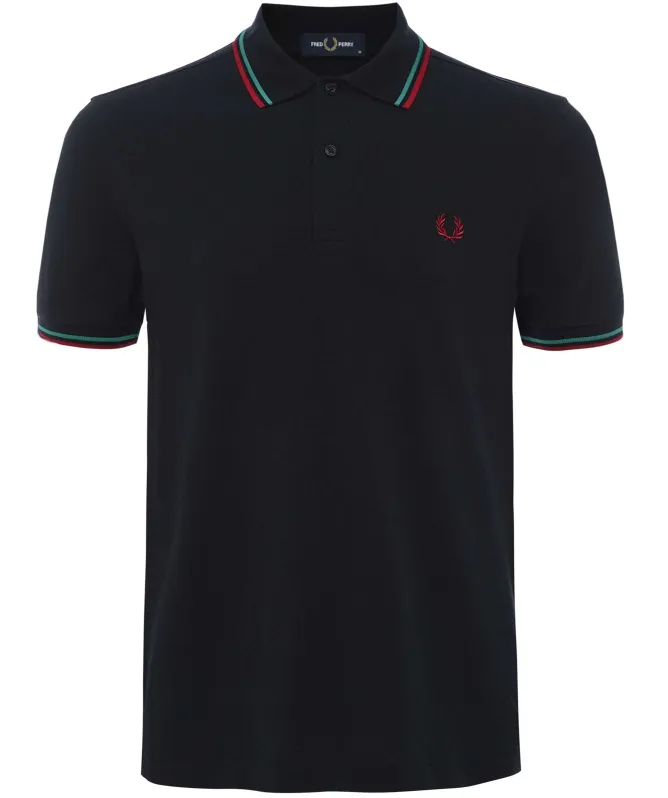 Fred Perry Twin Tipped M3600 Polo Shirt