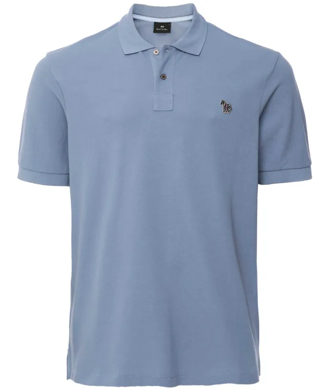 Paul Smith Short Sleeve Zebra Polo Shirt