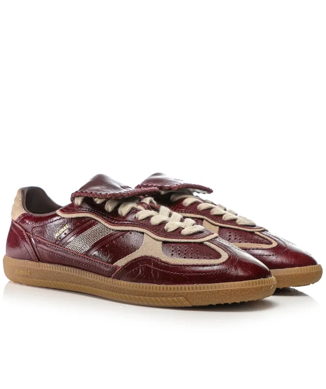 ALOHAS Club Patent Leather Sneakers