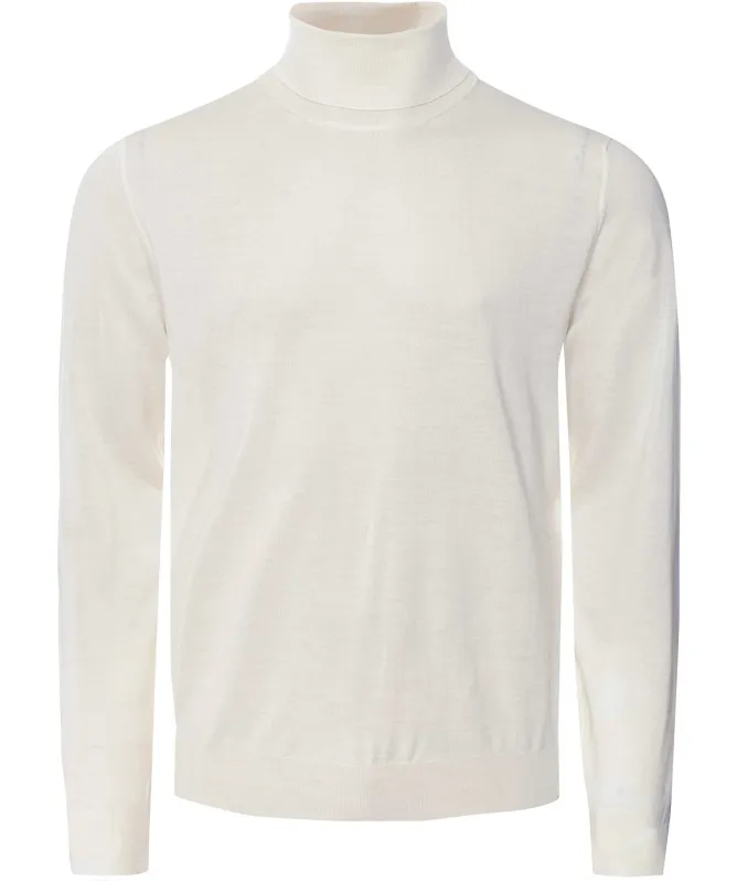 Filippo De Laurentiis Merino Turtleneck Jumper