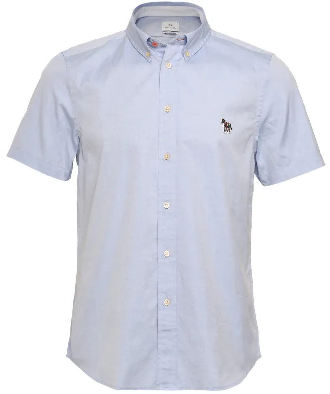 Paul Smith Short Sleeve Zebra Shirt