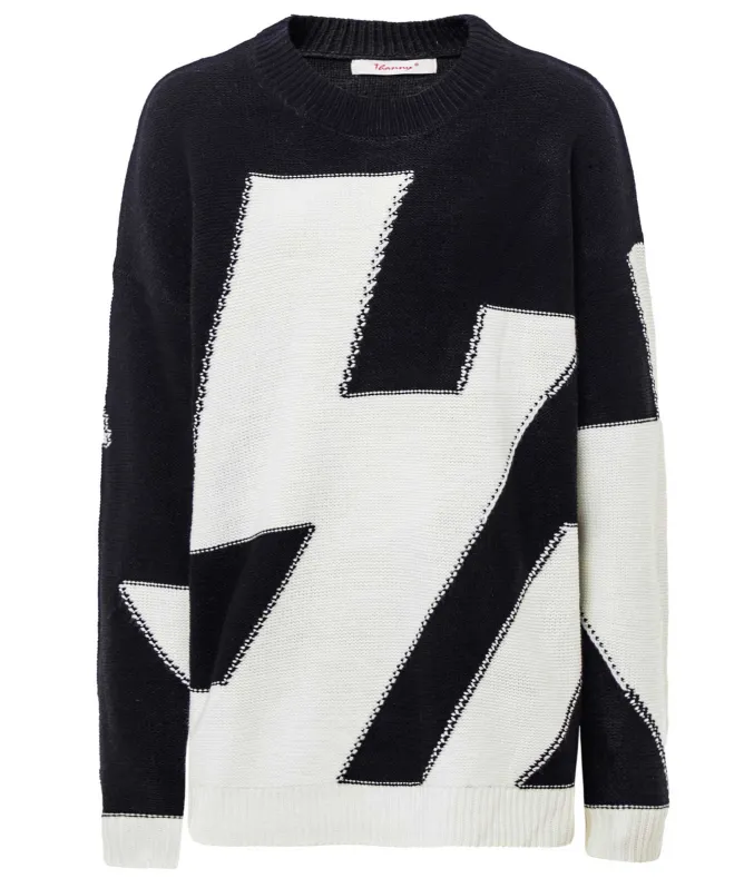 Thanny Patterned Knit Jumper