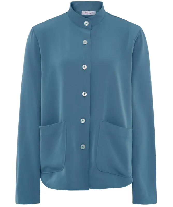 Thanny Pocket Front Shirt Jacket