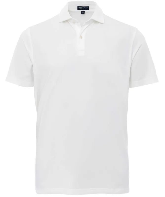 Peter Millar Albatross Pique Polo Shirt