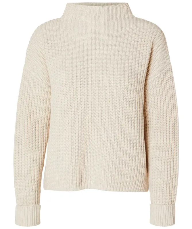 Selected Selma Ribbed Jumper