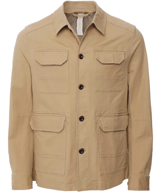 Seinse Four Pocket Overshirt