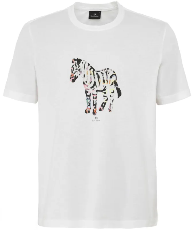 Paul Smith Graffiti Zebra T-Shirt