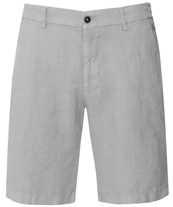 Berwich Linen Elax Bermuda Shorts