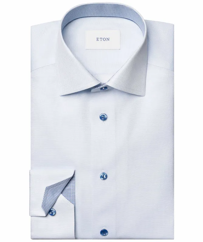 Eton Semi Solid Effect Shirt
