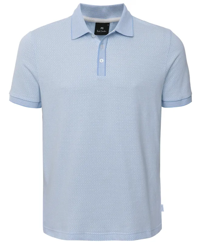 Paul Smith Geo Mercerised Polo Shirt