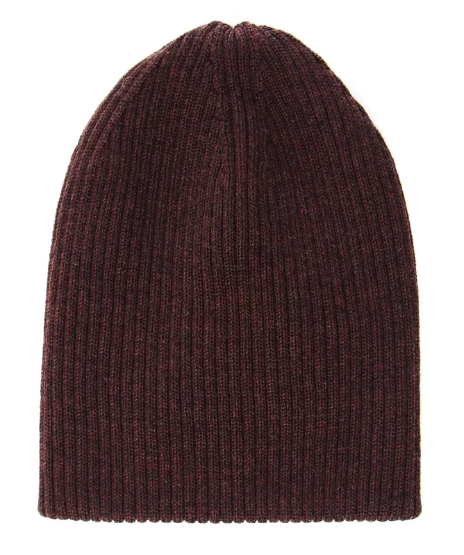 Stetson Merino Wool Reversible Beanie