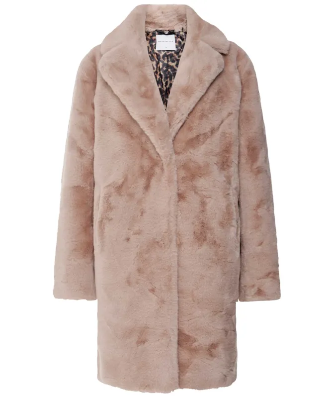 Rino and Pelle Geppe Faux Fur Jacket