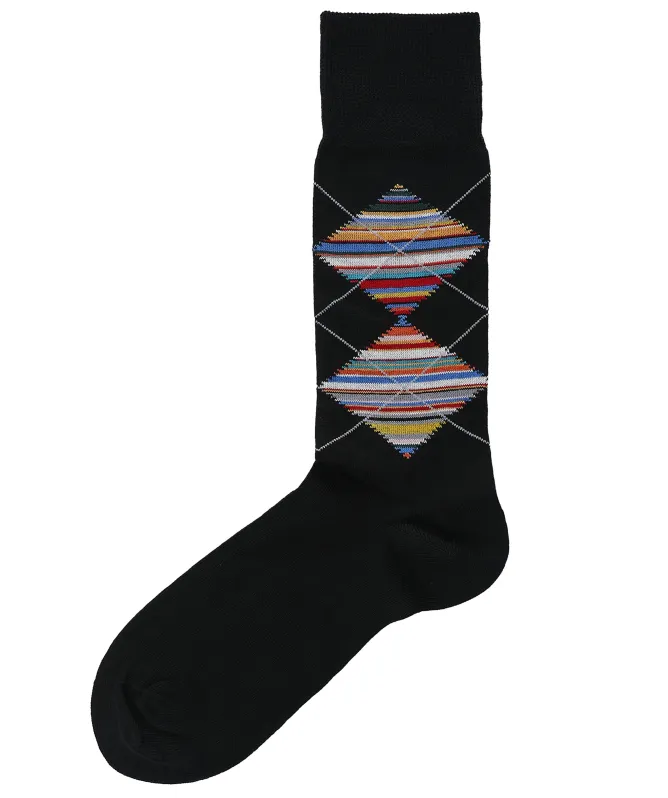 Paul Smith Signature Stripe Argyle Socks