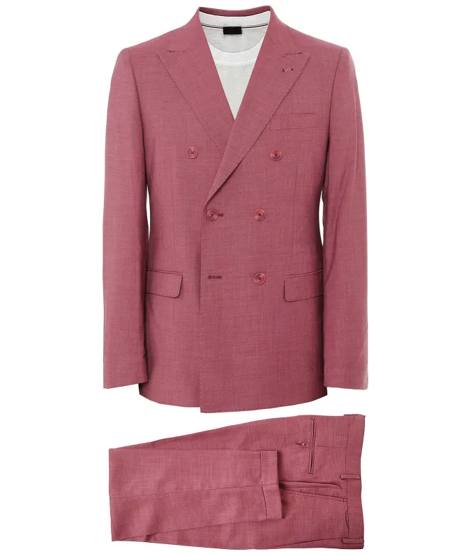 Seinse Slim Fit Double Breasted Suit