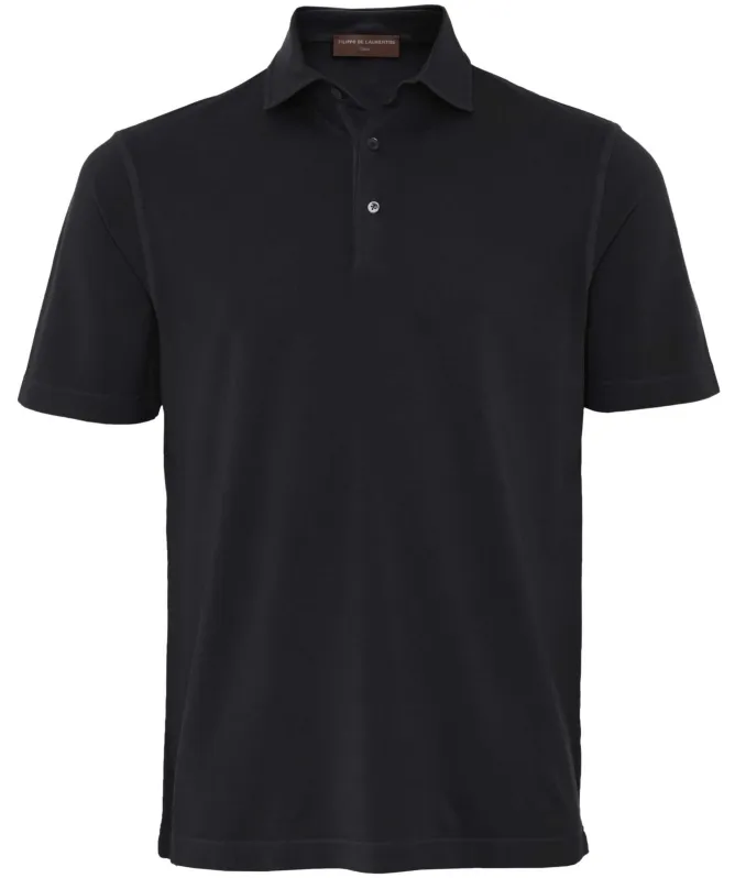 Filippo De Laurentiis Piqué Polo Shirt