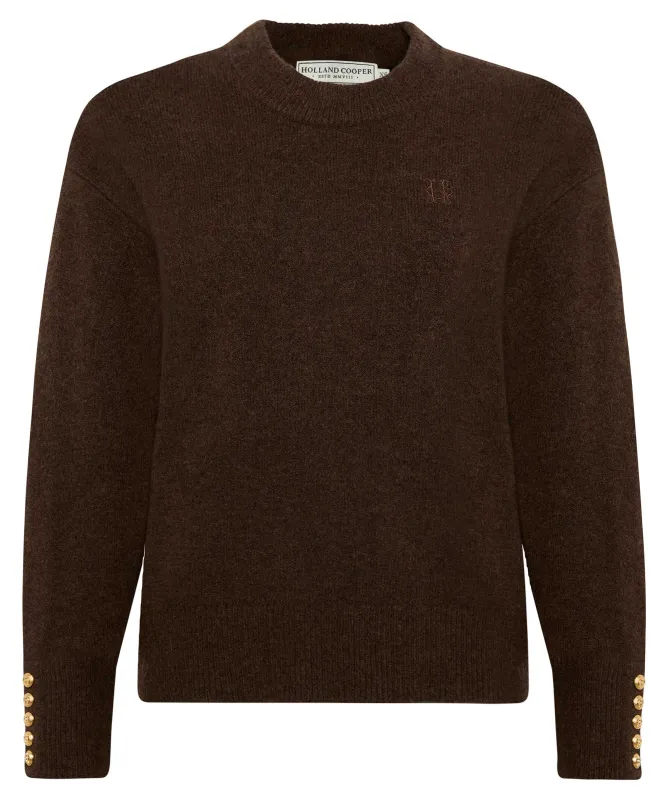 Holland Cooper Nina Crew Neck Knit