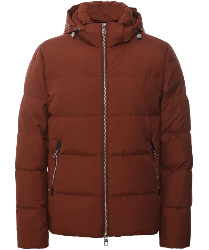 Montecore Hooded Down Quilted Jacket