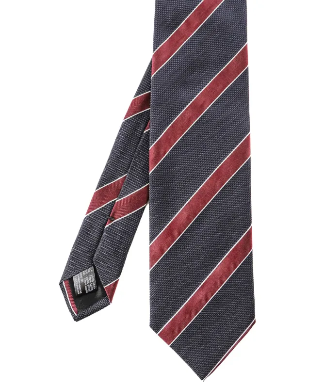 Amanda Christensen Silk Striped Tie