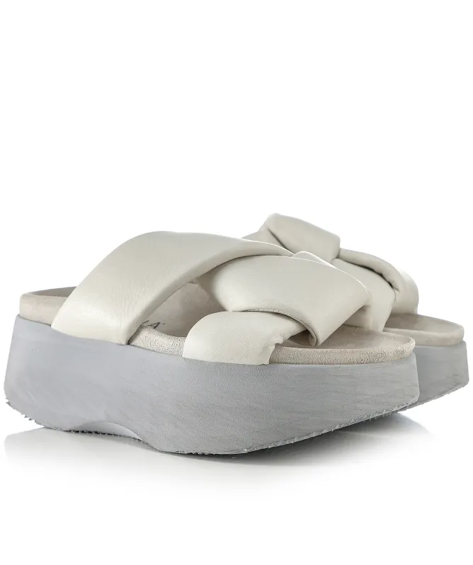 Lofina Padded Platform Sandals