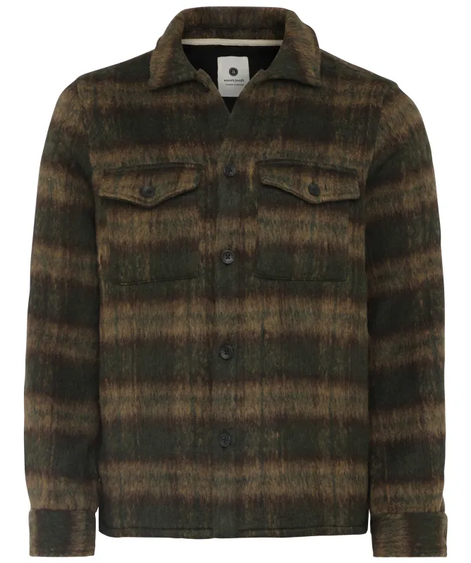 Anerkjendt Akoscar Check Overshirt