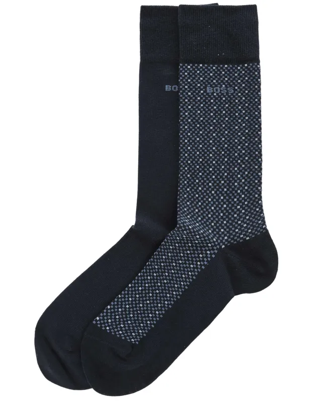 BOSS RS Mini Cube CC Socks 2 Pack