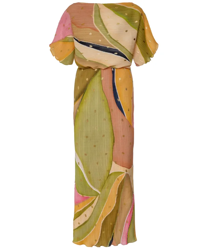 Never Fully Dressed Abstract Tilly Dress