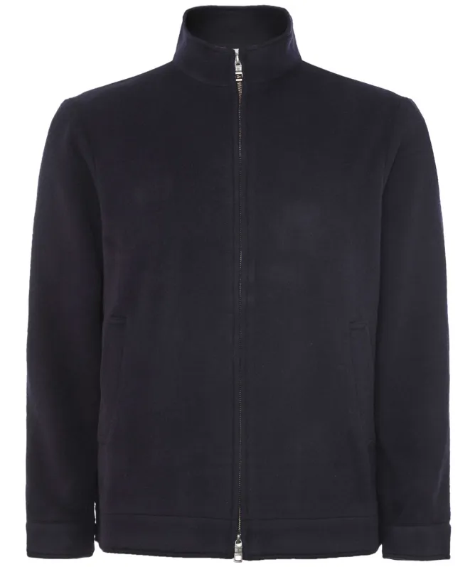 Peter Millar Crown Flex Fleece Bomber Jacket